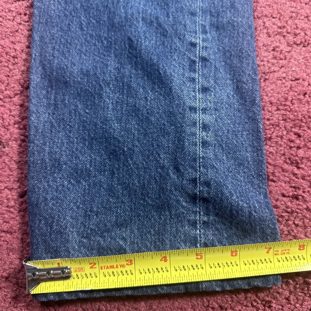 Suitsupply Candiani Denim Jeans Mens Fit 35/33 Blue Italian Button Fly Selvedge